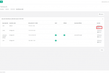 Cómo eliminar una LAN de un router Mikrotik